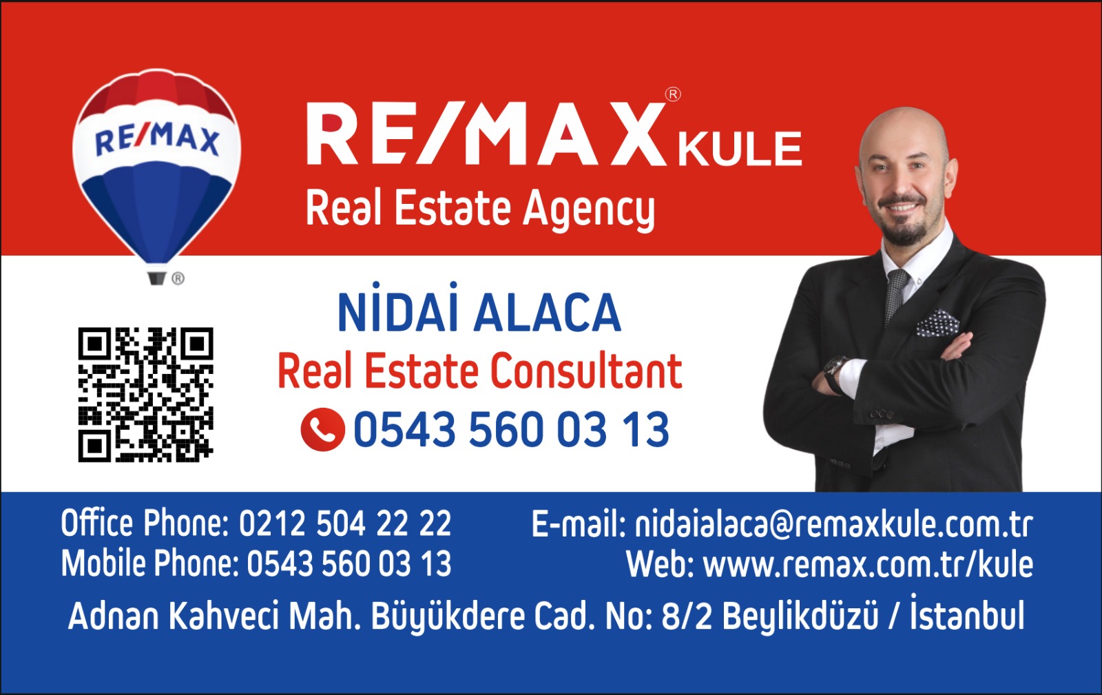 Kartvizit İngilizce